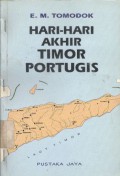 Hari-hari Akhir Timor Portugis
