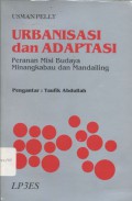 Urbanisasi dan Adaptasi: Peranan Misi Budaya Minangkabau dan Mandailing