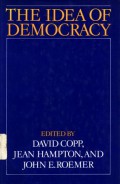 The Idea Of Democracy