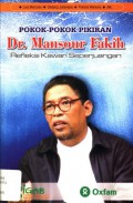 Pokok-Pokok Pikiran Dr. Mansour Fakih: Refleksi Kawan Seperjuangan