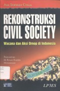 Rekonstruksi civil society: wacana dan aksi ornop di Indonesia - (5980)