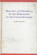 Practice and prospects of the ombudsmen in the United Kingdom
