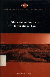 Ethics and authority in international law