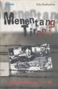 Menentang tirani: aksi mahasiswa 