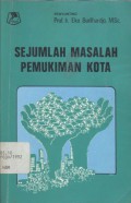 Sejumlah Masalah Pemukiman Kota