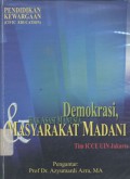 Pendidikan kewargaan (civic education): demokrasi, hak asasi manusia dan masyarakat madani