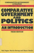 Comparative Government and Politics: An Introduction