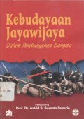 Kebudayaan Jayawijaya dalam pembangunan bangsa