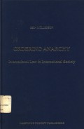 Ordering anarchy: International law in international society