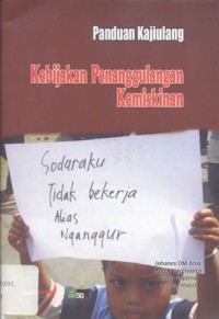 Kebijakan Penanggulangan Kemiskinan__(6561)_