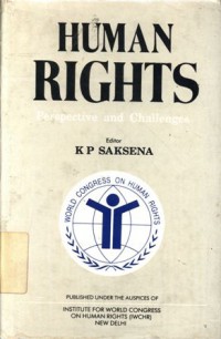 Human Rights Perspective and Challenge: (In 1990 and Beyond)