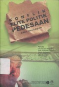 Konflik Elite Politik di Pedesaan