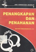 Penangkapan dan penahanan