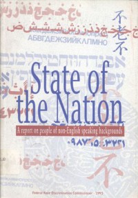 State of the nation: a report on people of non-English speaking background