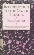 Introduction to the Law of Treaties