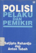 Polisi: perilaku dan pemikir