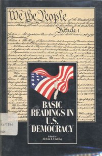 Basic readings in U.S. democracy