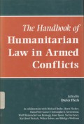 The handbook of humanitarian law in armed conflicts