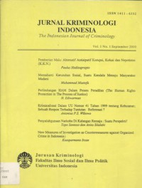 Jurnal Kriminologi Indonesia Vol.1 No.1 September 2000__(6571)_