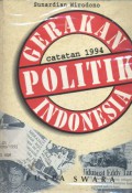 Gerakan politik Indonesia: catatan 1994