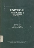 Universal minority rights