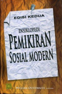 Ensiklopedi Pemikiran Sosial Modern