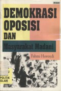 Demokrasi, oposisi, dan masyarakat madani: isu-isu besar politik Islam