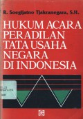 Hukum acara Peradilan tata usaha negara di Indonesia