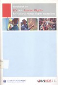 Handbook on HIV and Human Rights for National Human Rights Institutions __(6323)