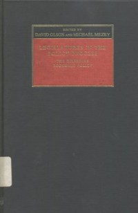 Legislatures in the policy process: the dilemmas of economic policy