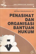 Penasihat dan organisasi bantuan hukum