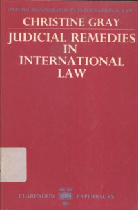 Judicial remedies in international law