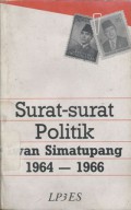 Surat-surat politik Iwan Simatupang 1964-1966