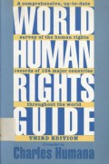 WORLD HUMAN RIGHTS GUIDE: A comprehensive, up-to-date survey of the human rights records of 104 major countries throughout the world