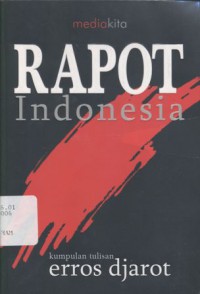 Rapot Indonesia Merah