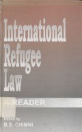 International refugee law: a reader