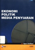 Ekonomi Politik Media Penyiaran