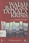 Wajah Bangsa Tatkala Krisis: Sebuah Studi Awal Mengenai Dampak Krisis Terhadap Kaum Marjinal