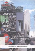 Lessons From Aceh And Jogja - (6131)