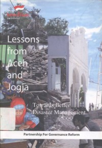 Lessons From Aceh And Jogja - (6131)