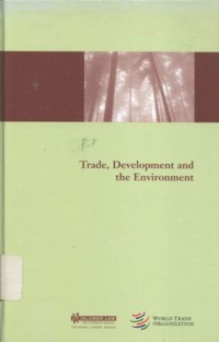 Trade, development and the environment