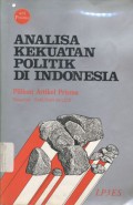 Analisa kekuatan politik di Indonesia: pilihan artikel prisma