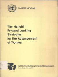 The Nairobi forward-looking strategies for the advancement of women