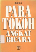 Para tokoh angkat bicara