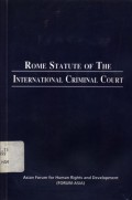 Rome Statute of the International Criminal Court