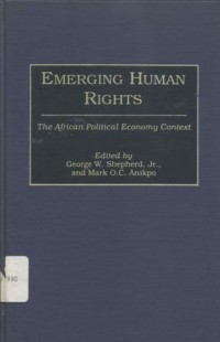 Emerging human rights; the African political economy context