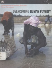 Poverty report 2000: overcoming human poverty