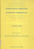 International thesaurus of refugee terminology