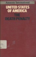 United States of America: the death penalty