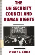 The UN Security Council and Human Rights